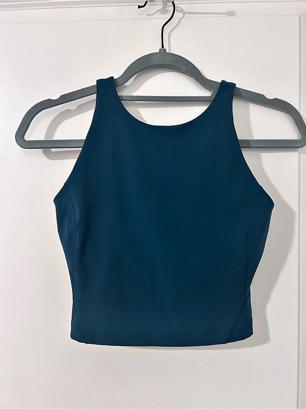 lululemon Align High-Neck Tank Top Blue